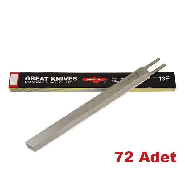 Golden Eagle Dik Kesim Motoru Bıçağı 13 İnç-33 cm (72 Adet)