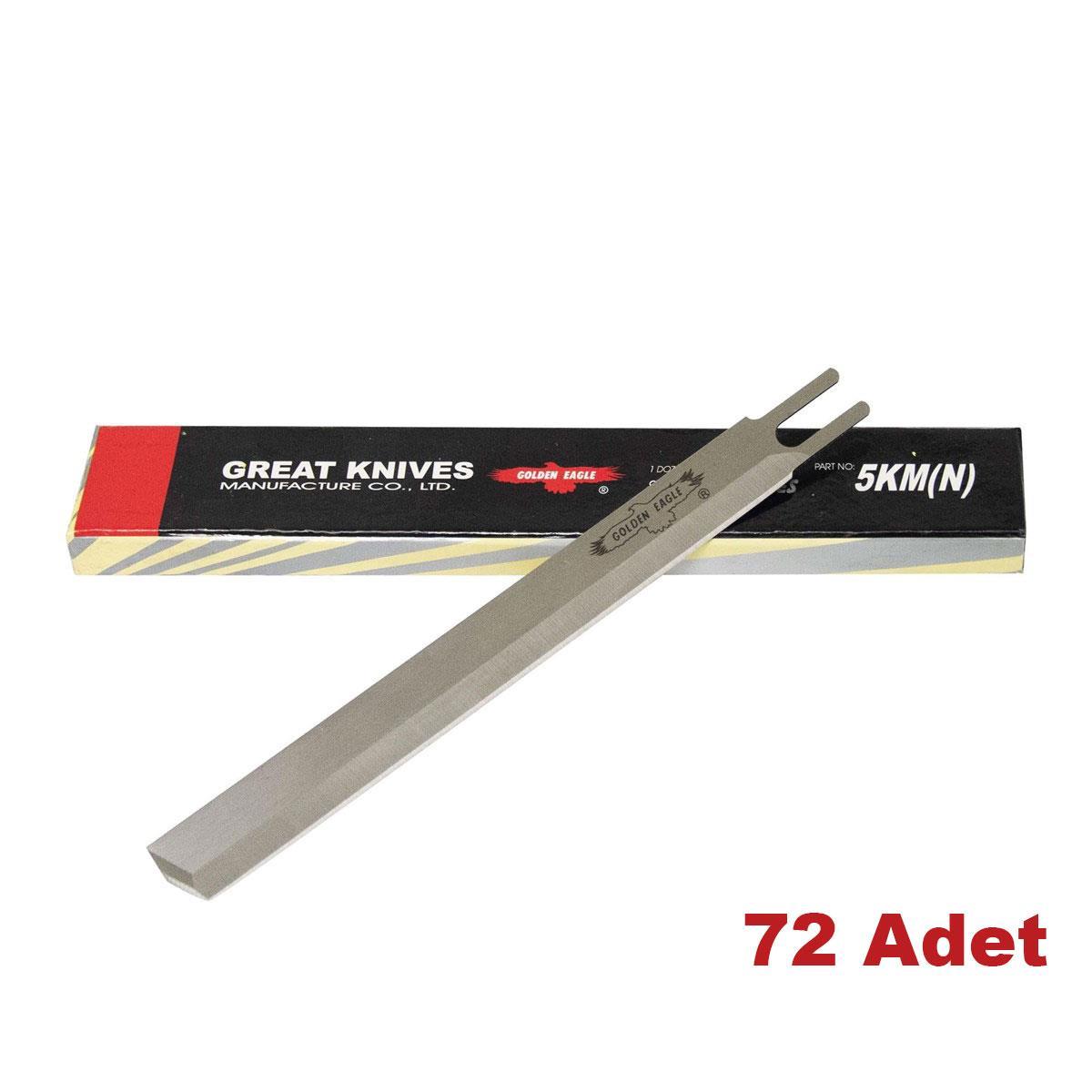 Golden Eagle Dik Kesim Motoru Bıçağı 5 İnç-12,5 cm (72 Adet)
