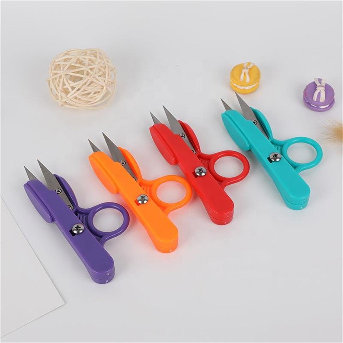 Golden Eagle Tc-801 İplik Temizleme Makası Plastik 12 Adet