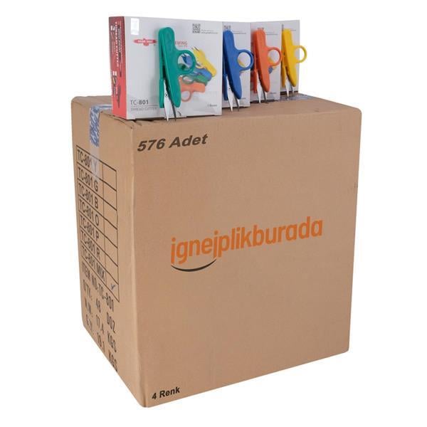 Golden Eagle Tc-801 İplik Temizleme Makası 1 Koli 576 Adet