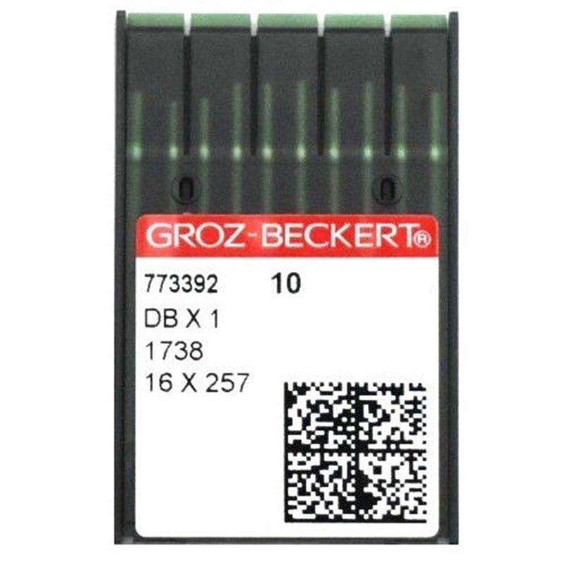 Groz Beckert DBx1 Düz Makine İğnesi İnce Dip