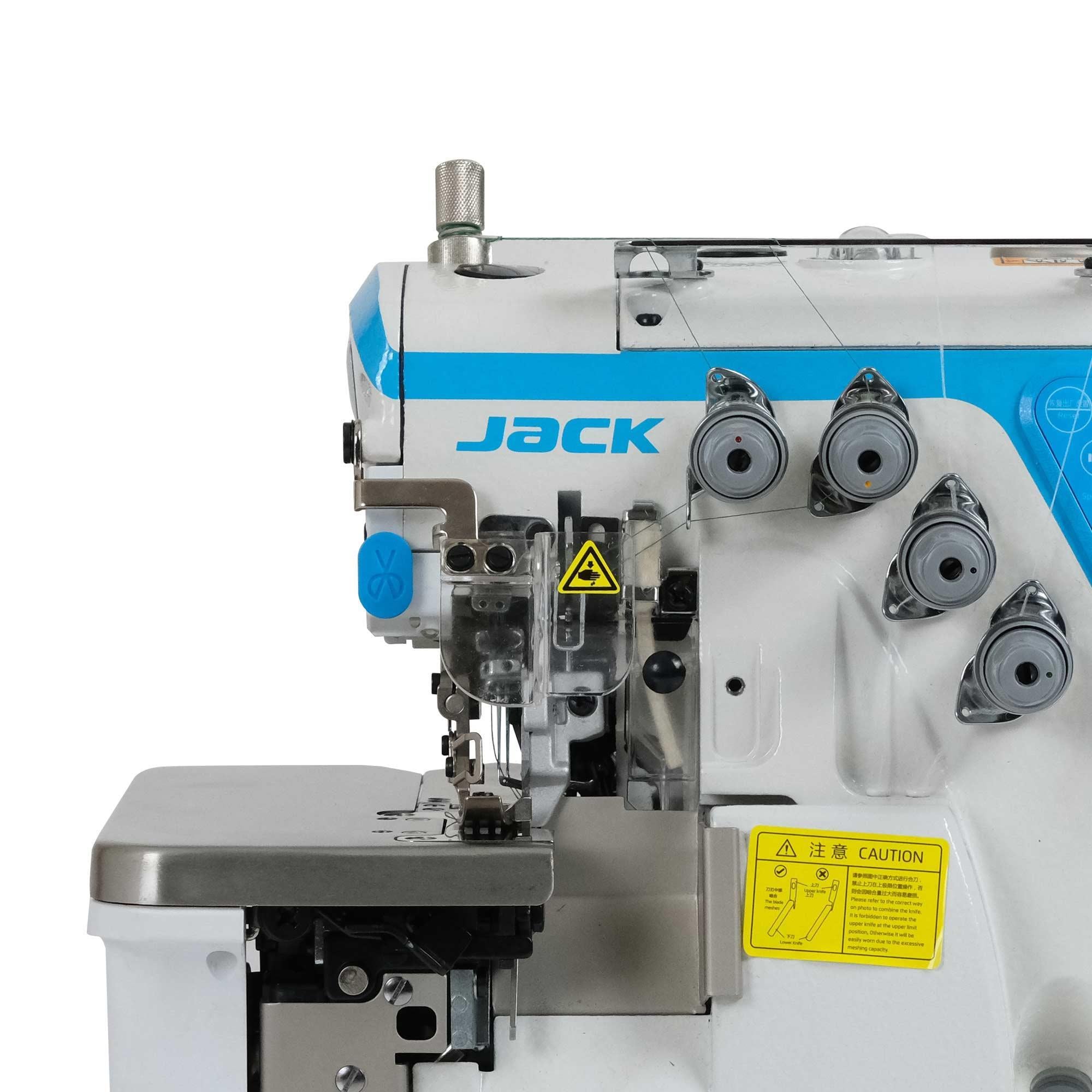 Jack JK-C4-4-M03/333-K İplik Akıllı Overlok Makinesi | İğne İplik
