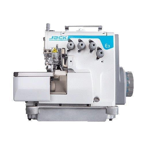 Jack JK-E3-M02-24-K 4 İplik Overlok Makinesi