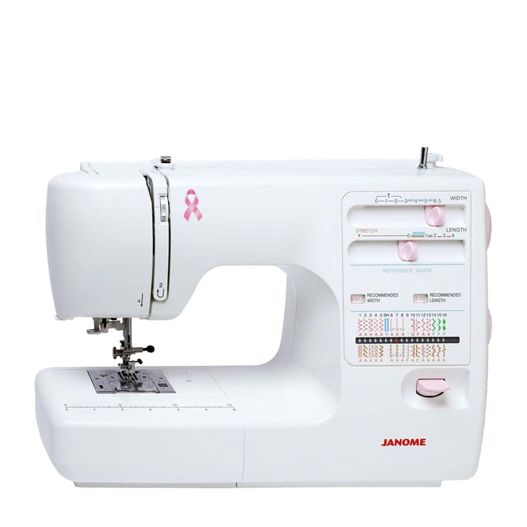 Janome 5027 Ev Tipi Taşınabilir Dikiş Nakış Makinası