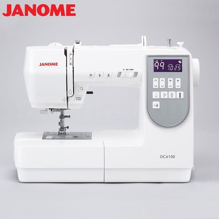 Janome DC6100 Elektronik Dikiş Makinesi