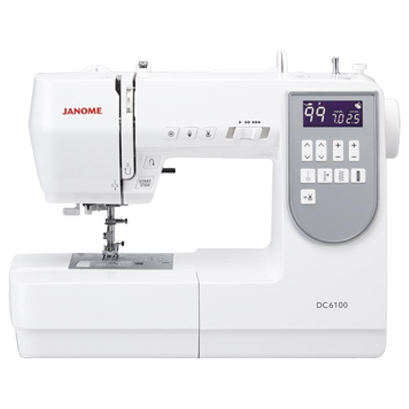 Janome DC6100 Elektronik Dikiş Makinesi