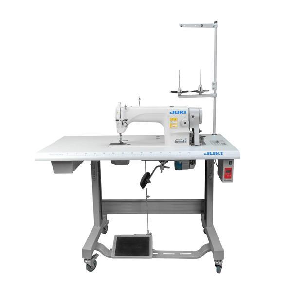 Juki Ddl-8700 Mekanik Düz Dikiş Makinesi, Servo Motor Tabla ve Tekerlekli Ayak, 220v