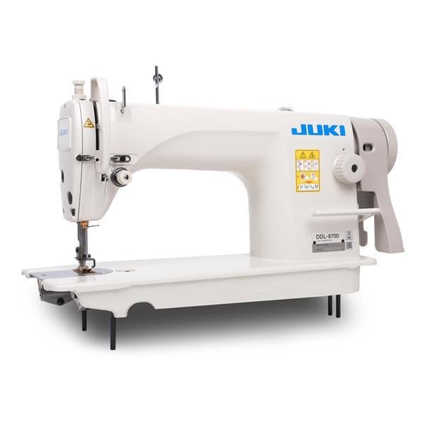 Juki Ddl-8700 Mekanik Düz Dikiş Makinesi, Servo Motor Tabla ve Tekerlekli Ayak, 220v