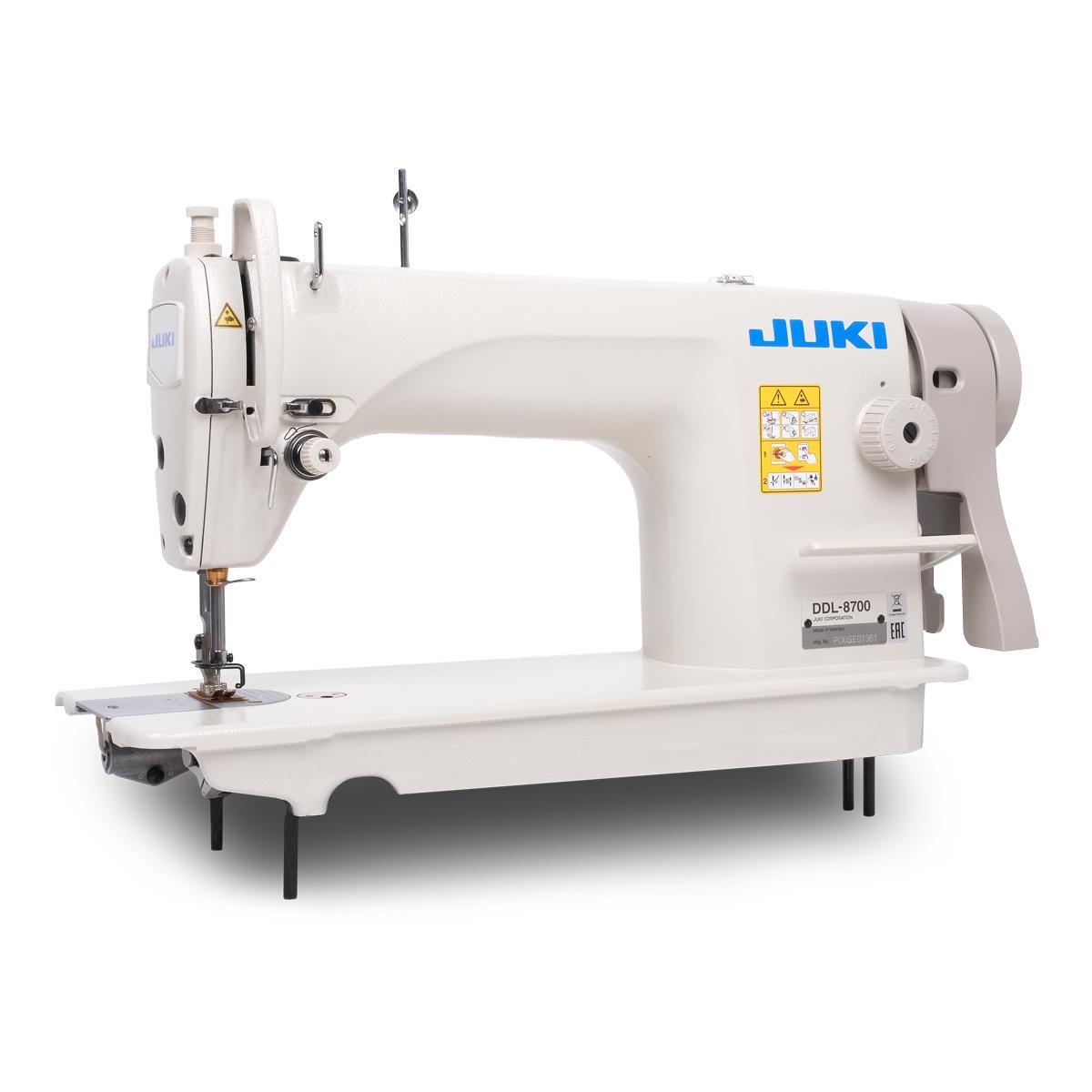 Juki Ddl-8700 Mekanik Düz Dikiş Makinesi, Servo Motor Tabla ve Tekerlekli Ayak, 220v