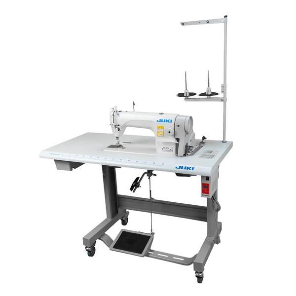 Juki Ddl-8700 Mekanik Düz Dikiş Makinesi, Servo Motor Tabla ve Tekerlekli Ayak, 220v