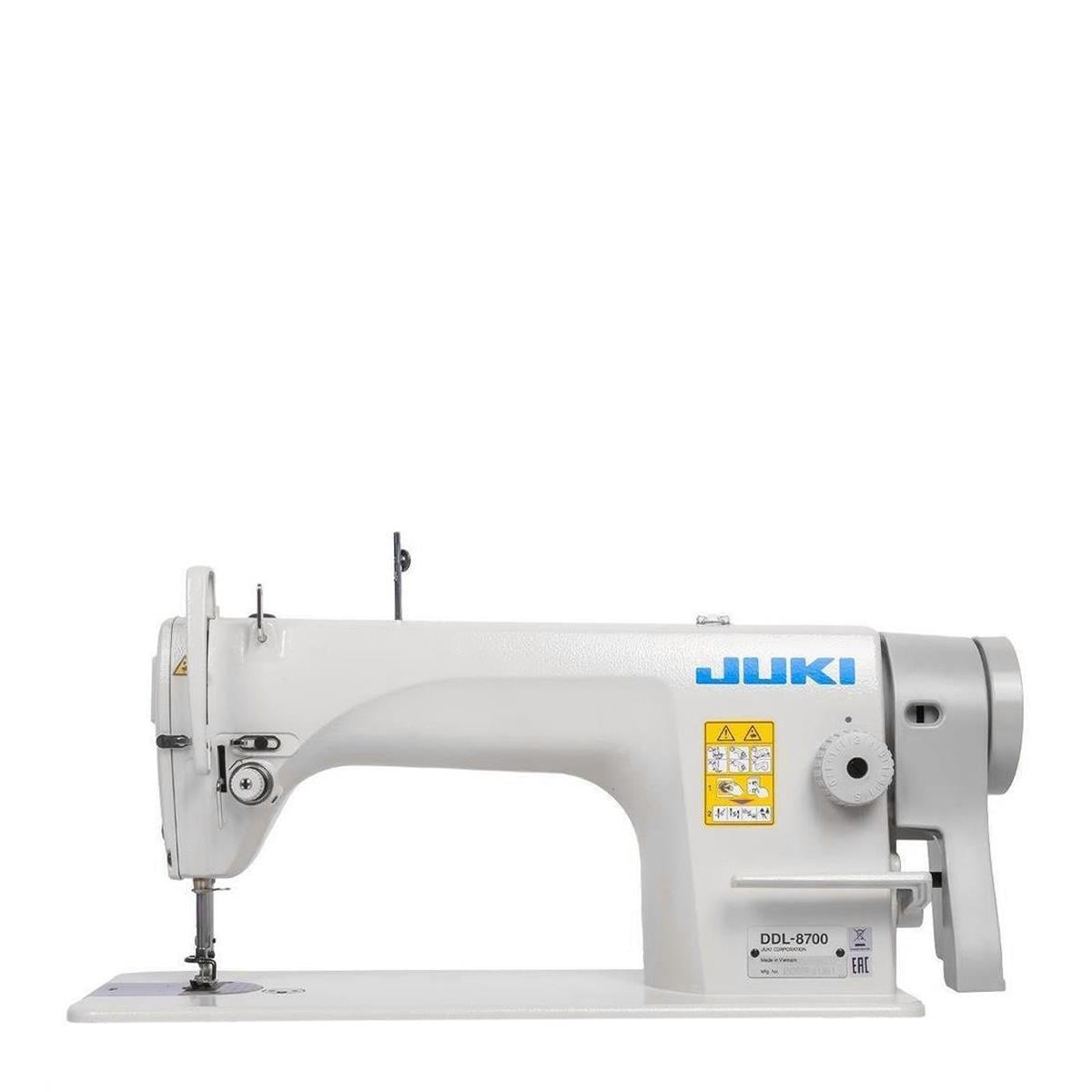 Juki Ddl-8700 Mekanik Düz Dikiş Makinesi, Kavramalı Motor, Tabla ve Tekerlekli Ayak, 220v