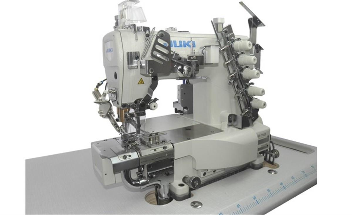 Juki Mf-7923-H23-B56/Ut57-Mc37-Sc921Bn-Cp18 Burunlu Regula Bıçaklı Direct Drive Elektronik Reçme