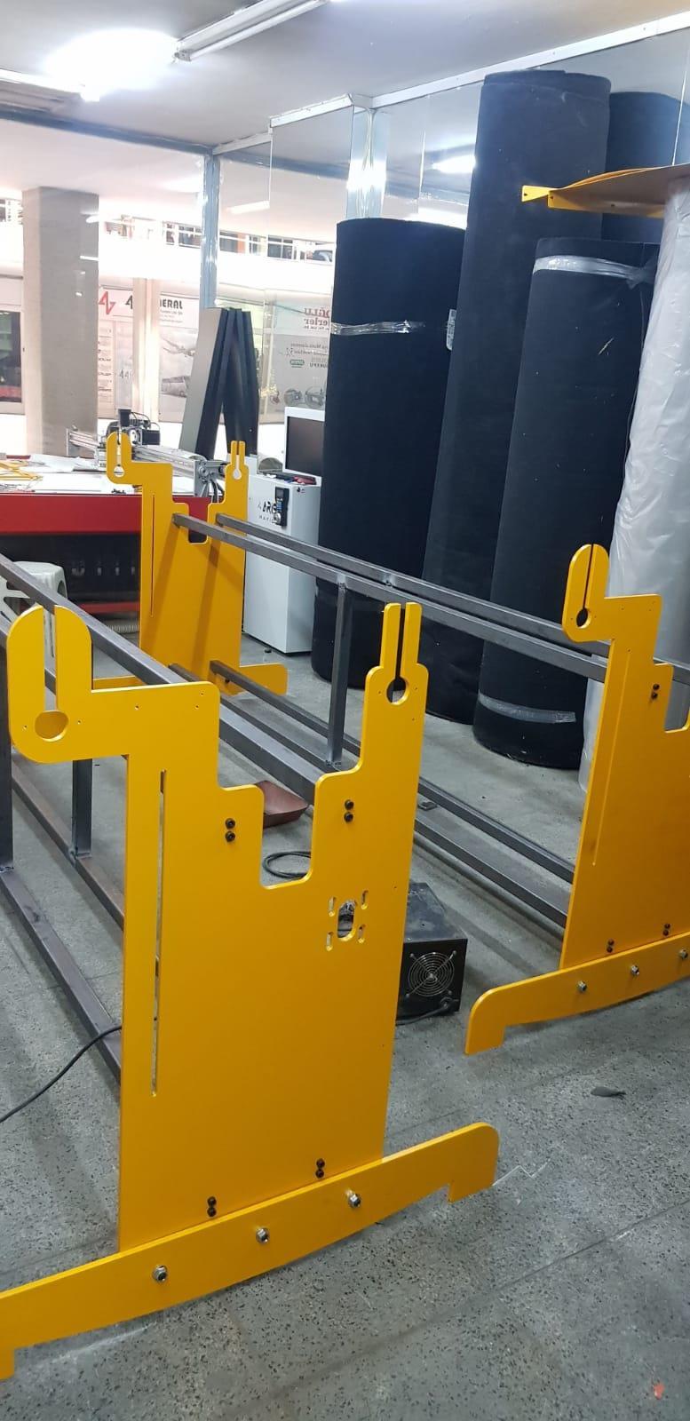 Kanmak Halı Otomasyon Sağ Sol Dikiş Sistem Halı Otomasyon Sistemi
