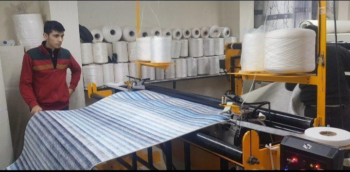 Kanmak Halı Otomasyon Sağ Sol Dikiş Sistem Halı Otomasyon Sistemi