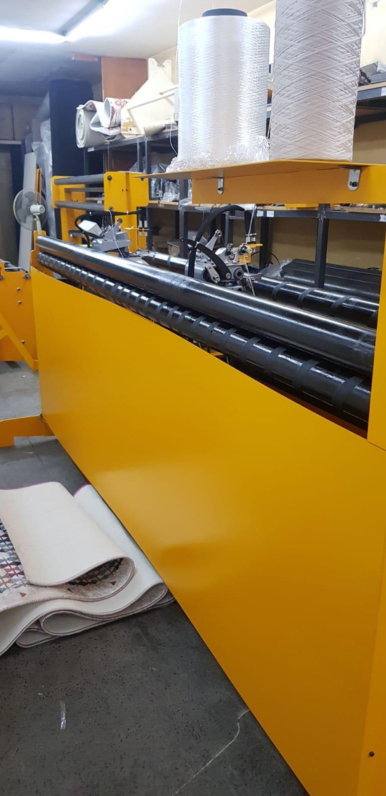 Kanmak Halı Otomasyon Sağ Sol Dikiş Sistem Halı Otomasyon Sistemi