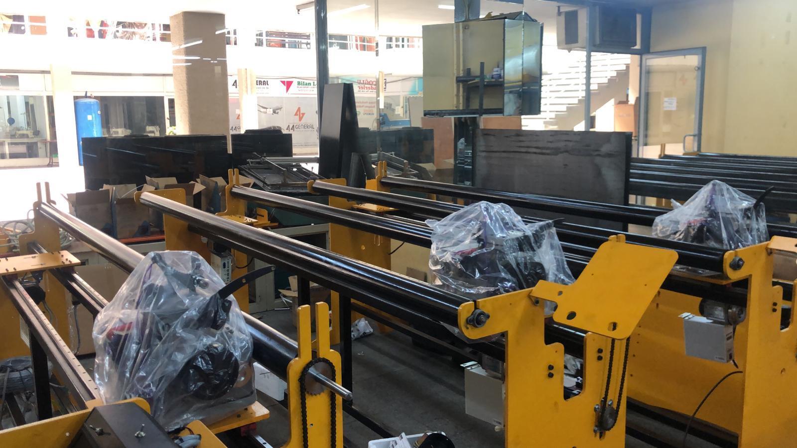 Kanmak Halı Otomasyon Sağ Sol Dikiş Sistem Halı Otomasyon Sistemi