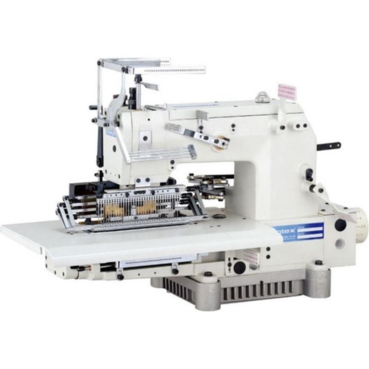Kingtex 25 İğne Jakarlı Süs Dikiş Makinası (Kingtex Mt-4525P-064-Psm)