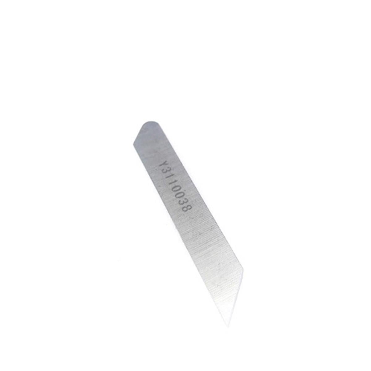 Kingtex 3110038 Soldan Bıçaklı Reçme Alt Bıçak (Yan Sanayi)