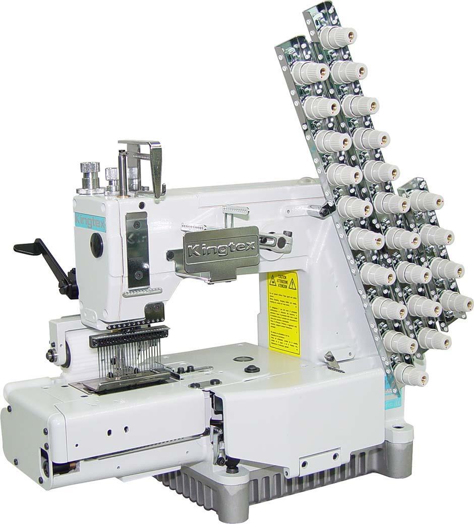 Kingtex MT-4512 PO 12 İğne Gipe Lastik Ver. Burunlu Lastik Mak.
