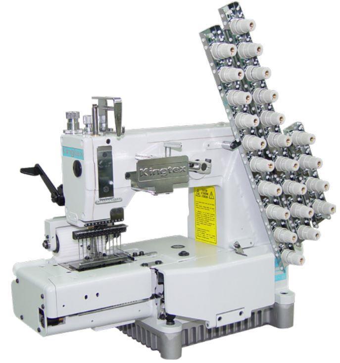 Kingtex MT-4517 PO-032 17 İğne Burunlu 3.2mm Lastik Makinesi