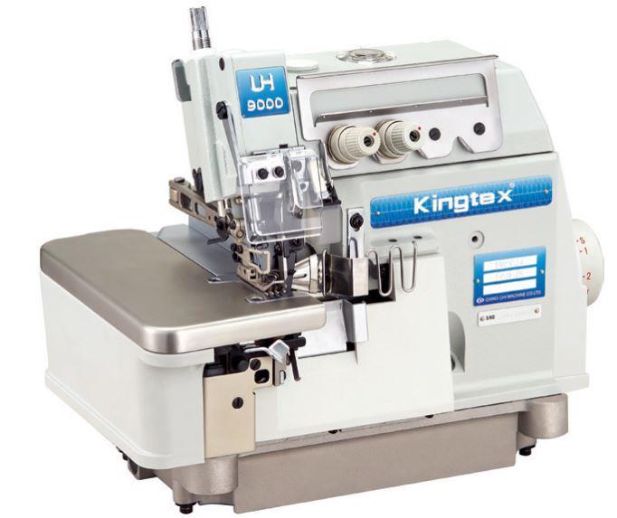 Kingtex UH-9034 4 İplik Cep Biye Torbası Overlok Makinesi
