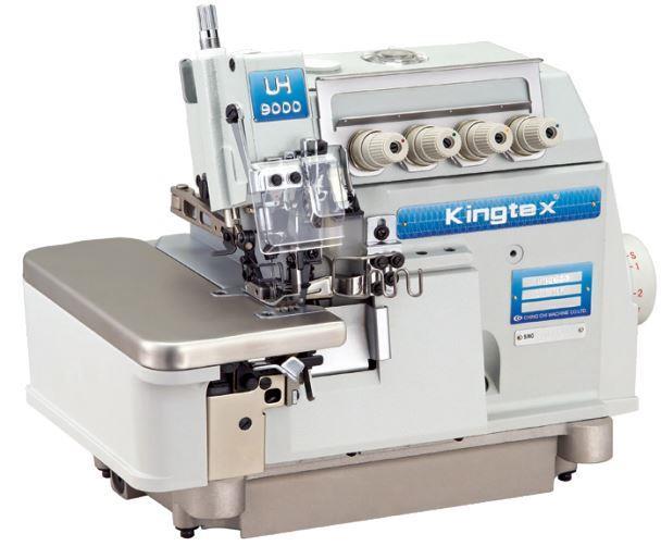 Kingtex UHD-9003 3 İp İp Kesmeli Ayak Kaldırmalı Overlok Makinesi