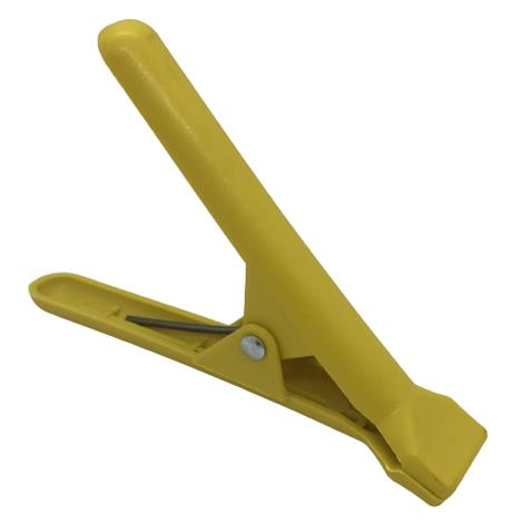Küçük Plastik Pastal Maşası Sarı CLMP-16