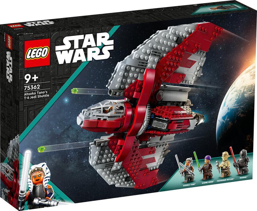 Lego 75362 Star Wars Ahsoka Tanonun T-6 Jedi Mekiği