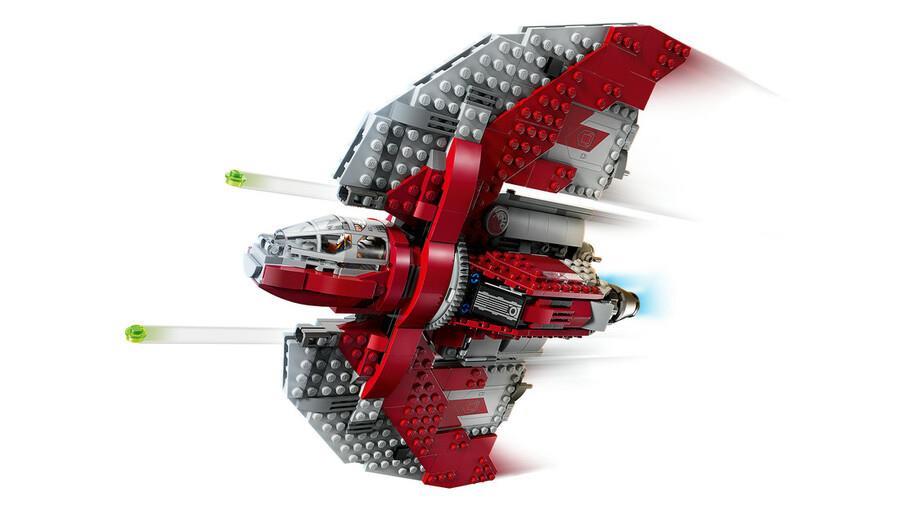 Lego 75362 Star Wars Ahsoka Tanonun T-6 Jedi Mekiği