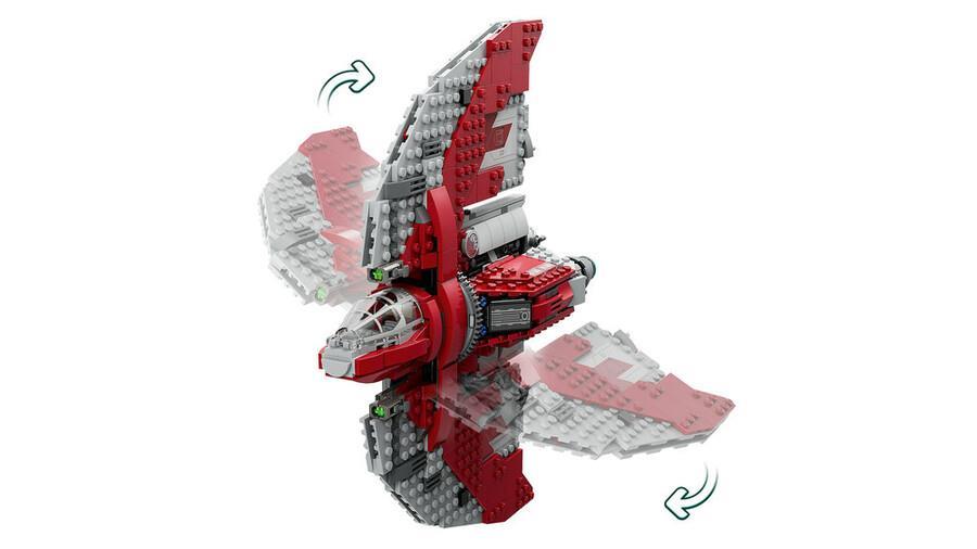 Lego 75362 Star Wars Ahsoka Tanonun T-6 Jedi Mekiği