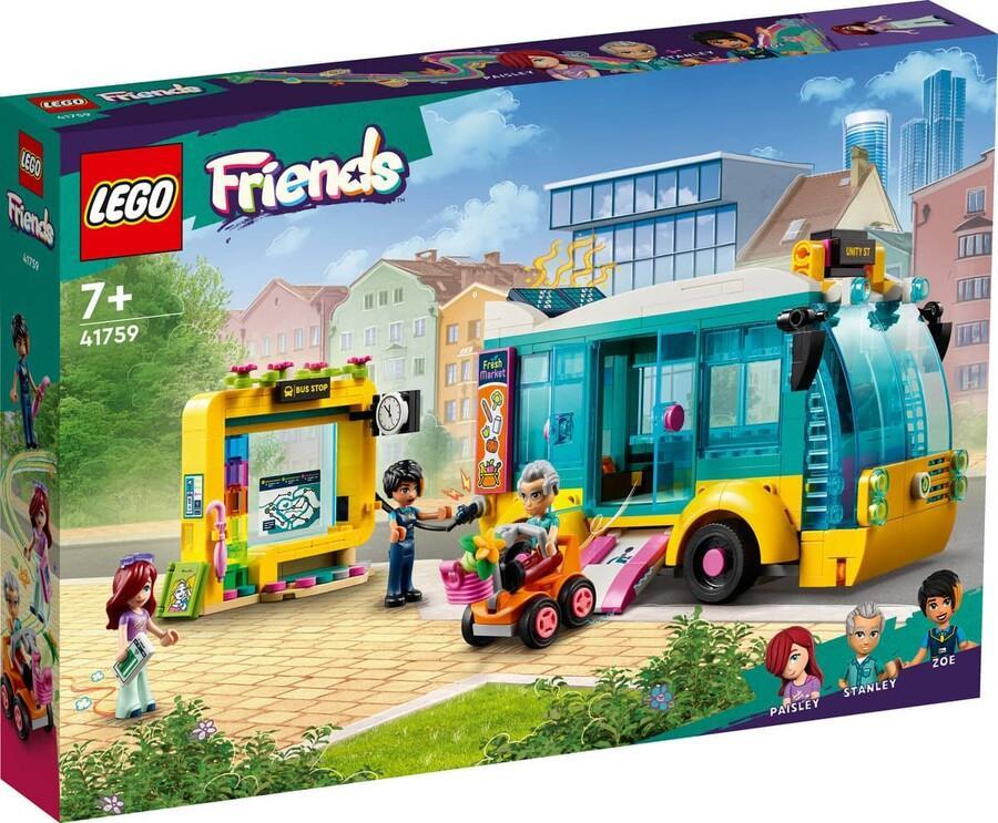 Lego Friends Heartlake City Otobüsü 41759