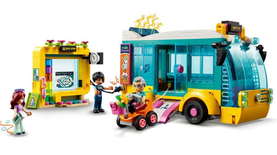 Lego Friends Heartlake City Otobüsü 41759
