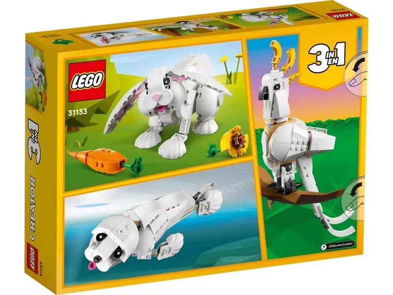 Lego White Rabbit 31133 | Creator 3-in-1