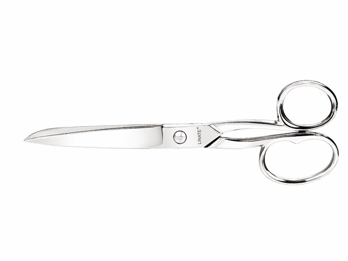 LİNATE İPLİK MAKASI 8NO VİDALI M-153 (METAL)