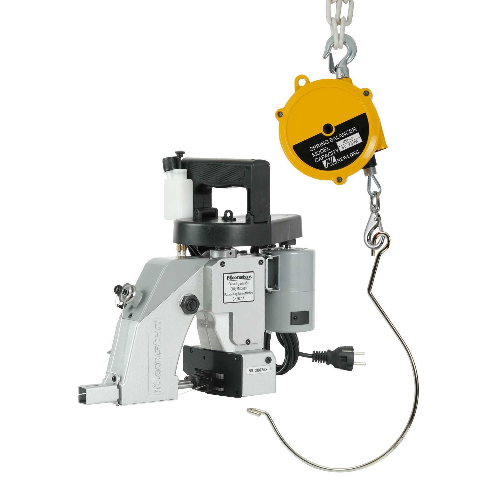 Moonstar GK26-1A Çuval Ağzı Dikiş Makinesi ve Balanseri