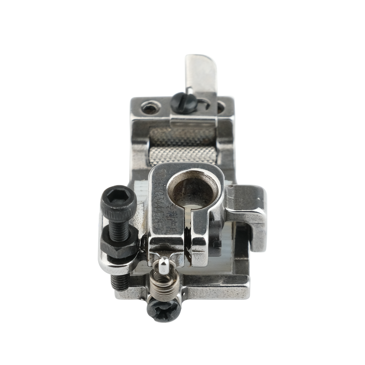 Reçme 6.4mm Tırnaklı Beyaz Tekerlekli Ayak | HS-GL05 | Pegasus Marka Reçme Makinelerde Kullanılır.