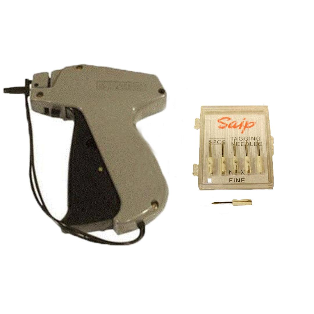 Saip İnce Kılçık Tabancası+Saip Kılçık İğnesi 2'li Set