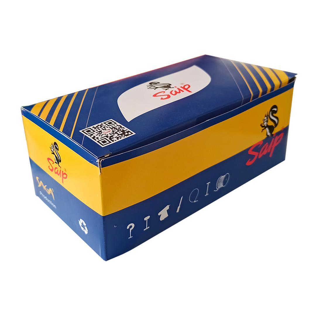 Saip Mıcro Standart Şeffaf Kılçık Fusp (45mm-5000 Adet)