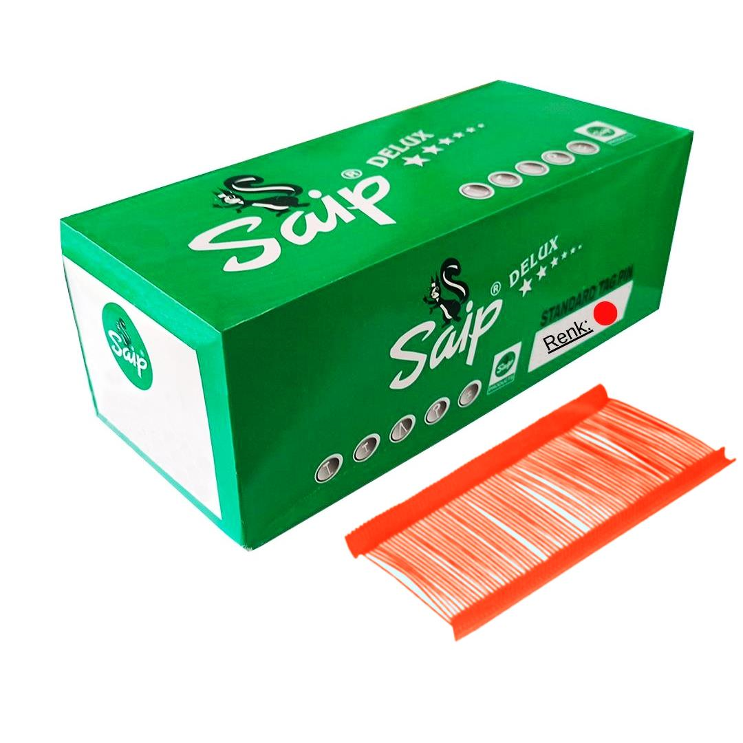 Saip Standart Renkli Kılçıklar 102 (125 mm-5000 Adet) Kırmızı