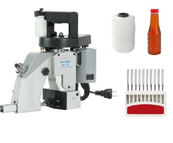 Shifeng Gk26-1A Çuval Ağzı Makinesi + 1 Adet İp 1 Adet Paket İğne 1 Adet Yağ