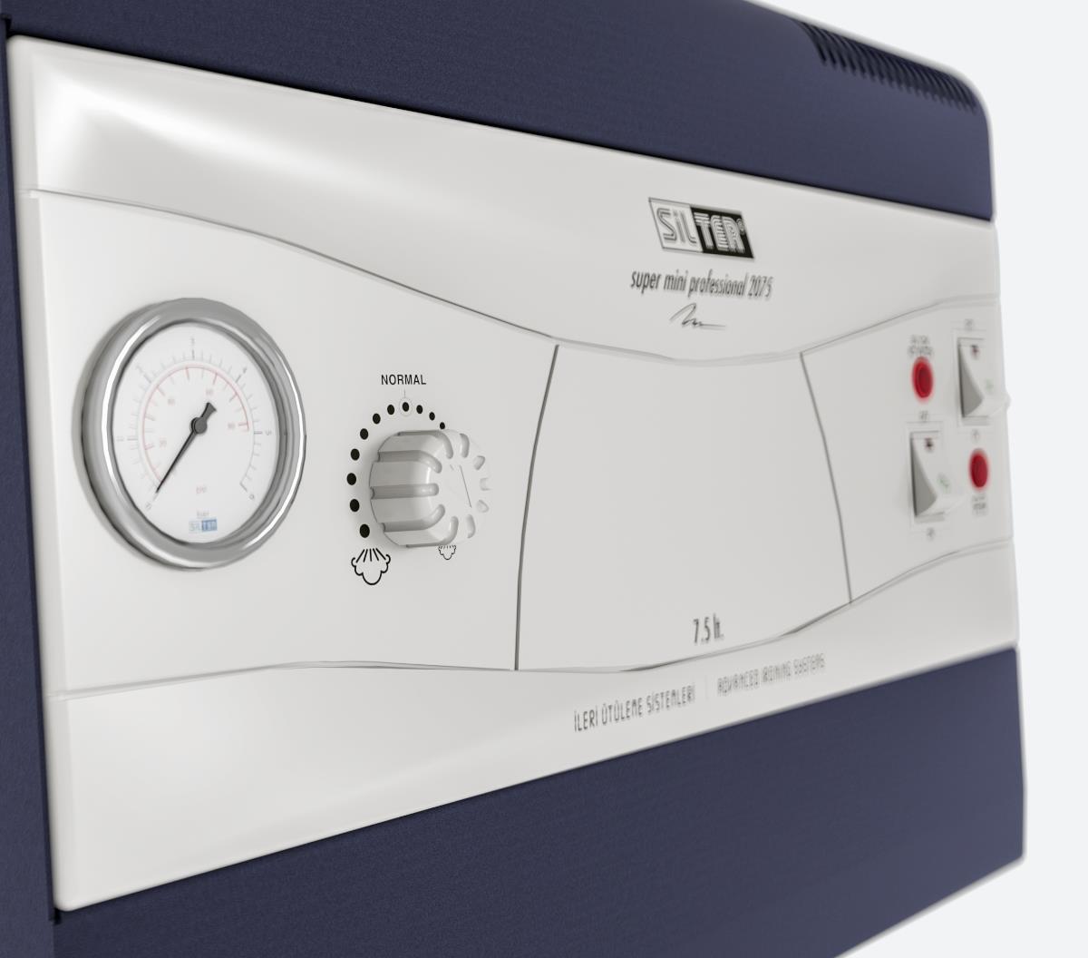 Silter Spr/Mn 2075 Buhar Kazanlı Profesyonel Ütü 7,5 Lt