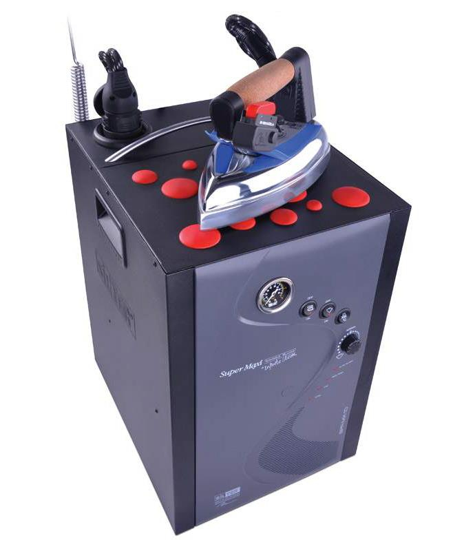 Silter Spr/Mx 1 K Süper Maxi Tam Otomatik Buhar Kazanı (10 Litre) (El Ütüsü Dahil)
