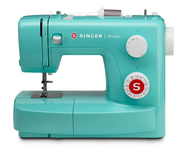 Singer Simple 3223G Dikiş Makinesi |Yeşil | Ev Tipi Dikiş Makinesi | Aile Tipi Dikiş Makinesi | 23 Değişik Dikiş Ve Desen| 4 Adımda İlik Açabilme Özellikli