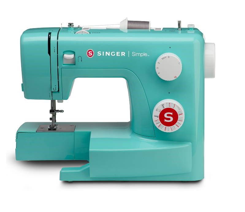 Singer Simple 3223G Dikiş Makinesi |Yeşil | Ev Tipi Dikiş Makinesi | Aile Tipi Dikiş Makinesi | 23 Değişik Dikiş Ve Desen| 4 Adımda İlik Açabilme Özellikli
