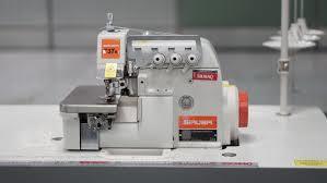 Siruba 4 İplik Triko Overlok Makinesi 747K-514M7-25/BK1