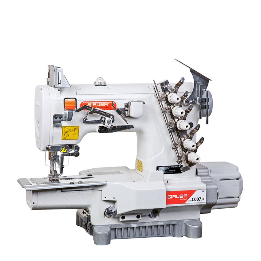 Siruba Burunlu Çekicisiz Reçme Makinesi C007JP-W122-356/364CH/UTP