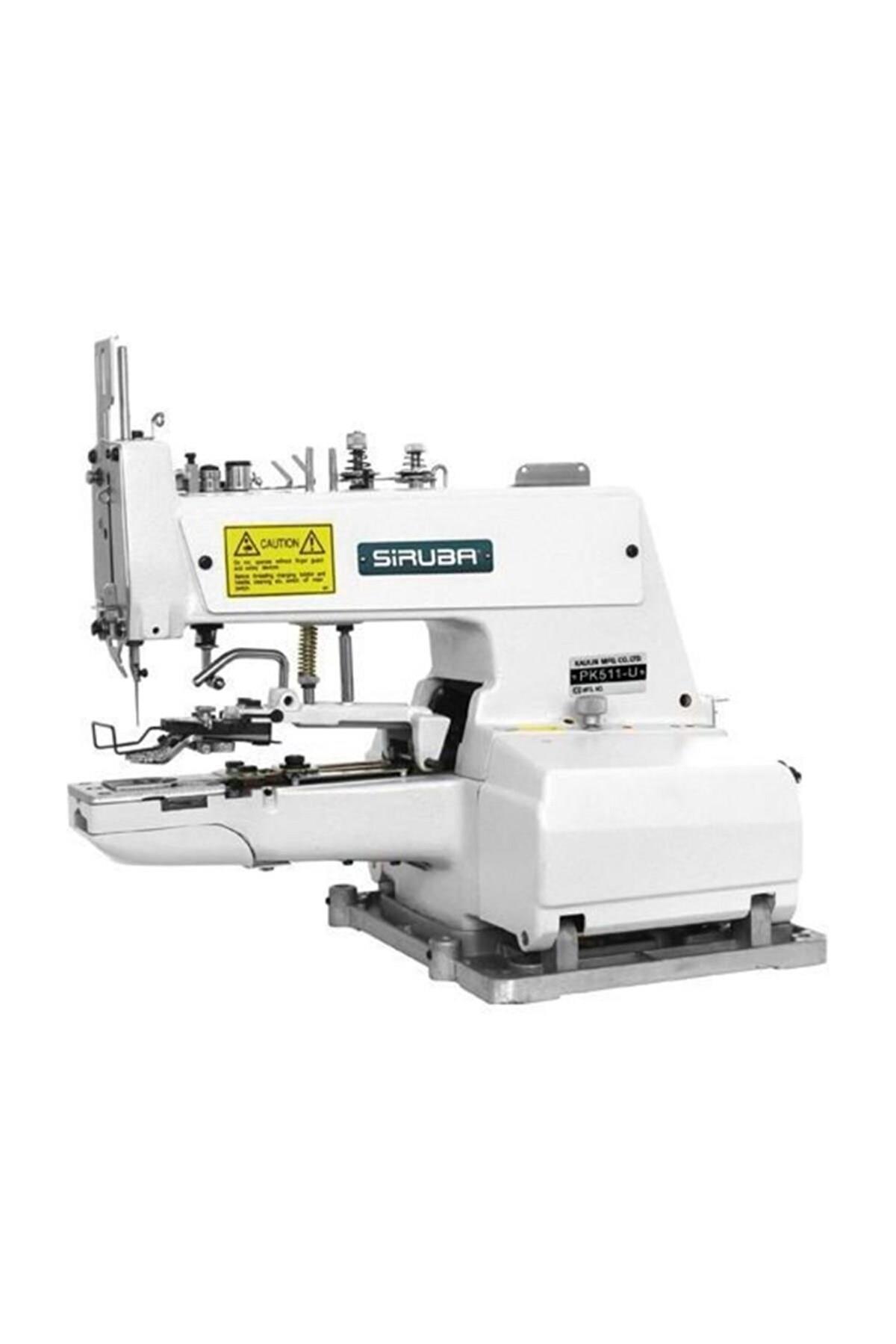 Siruba Mekanik Düğme Makinaları (Bh780-790-Pk511)