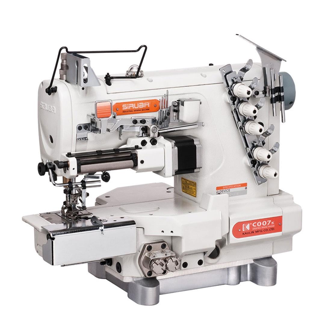 Siruba Soldan Bıçak Regulalı Reçme Makinesi C007KD-W812A-356/364CRL/UTP/CAR