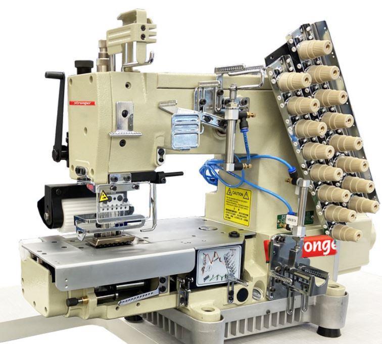Stronger ST-008-12064P-UTC-D 12 İğne İp Kesicili Zincir Dikiş Mak