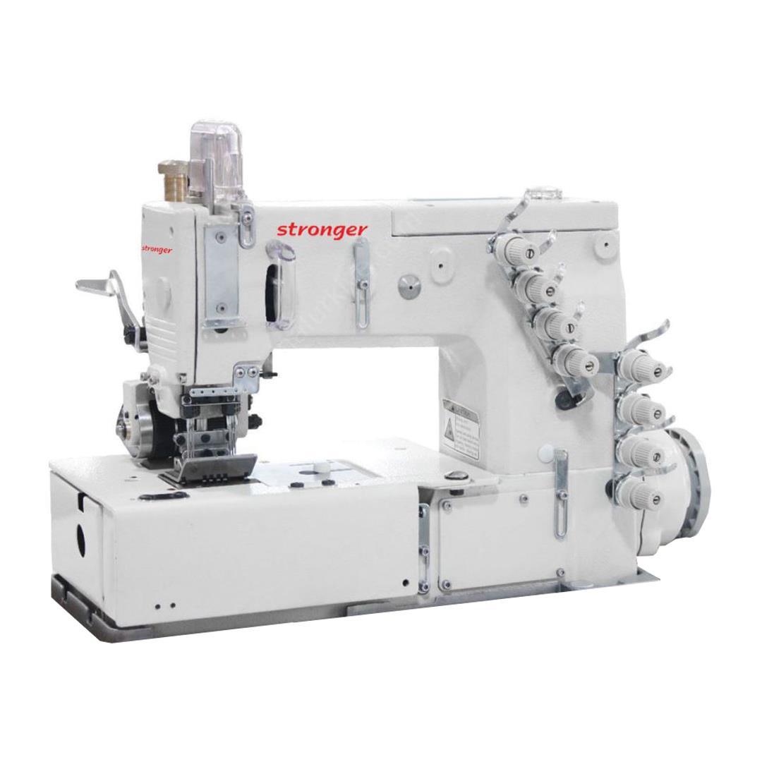 Stronger ST-1509P-D Direct Drive 6 İğne Kemer Makinesi